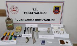 Tokat'ta uyuşturucu operasyonu 4 gözaltı