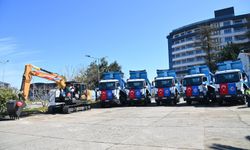 Trabzon Büyükşehir Belediyesi araç filosuna 46,5 milyonluk yatırım