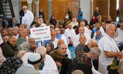 Trabzon'da 950 hacı adayı dualarla uğurlandı