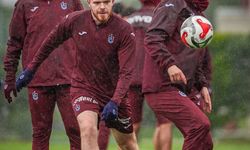 Trabzonspor, Corendon Alanyaspor maçı hazırlıklarına devam etti