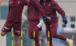 Trabzonspor'da Kupa mesaisi başladı