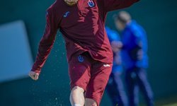 Trabzonspor'da RAMS Başakşehir FK maçı hazırlıkları sürüyor