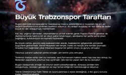 Trabzonspor'dan taraftara çağrı