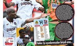 Trabzonspor'dan zirve yarışında kritik kayıp