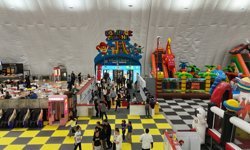 Türk dünyası çocukları Balonya ve Astorya'ya hayran kaldı