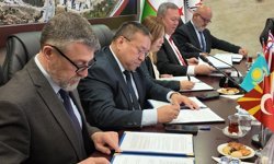 Türk Dünyası Şehircilik Zirvesi sonuç bildirgesi törenle imzalandı