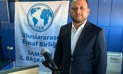 Uluslararası Esnaf Birliği Samsun İl Başkanlığı kuruldu