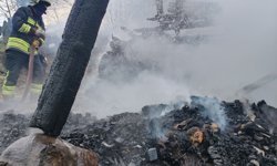 Yalnız yaşadığı evinde çıkan yangında hayatını kaybetti