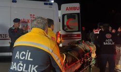 Yamaçtan düşüp mahsur kalan aynı aileden 3 kişi kurtarıldı