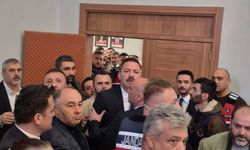 Zonguldak İl Genel Meclisi başkanlık seçiminde gerginlik