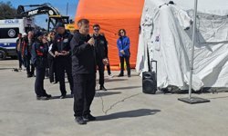 Zonguldak'ta sel ve taşkın tatbikatı