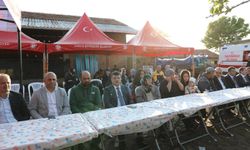 Bafralı şehit polis için mevlit yapıldı