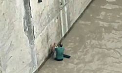 10 metreden dereye atladı, askerdeki eğitimi küçük Eslem'i hayata bağladı