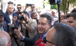 Ali Babacan Çorum'da