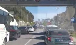 Ambulansa fermuar sistemiyle yol verdiler