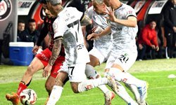 Arca Çorum FK - Sipay Bodrum FK: 2-0