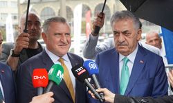 Bakan Bak, memleketi Rize'de geleneksel bayramlaşma törenine katıldı