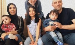 Bayram tatili yolunda kazada ölen çift ile 3 çocuğundan geriye mutluluk fotoğrafları kaldı
