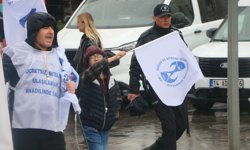 Bolu'da 1 Mayıs coşkuyla kutlandı