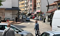 Bolu'da sağanak etkili oldu