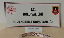 Bolu'da uyuşturucu operasyonu: 3 gözaltı