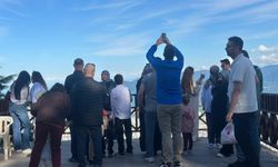 Boztepe'de bayram yoğunluğu