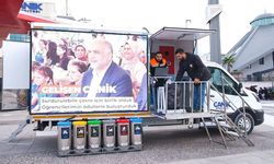 Canik Belediyesi bayram paketi hediye ediyor