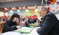 Canik'te mangala turnuvası coşkusu