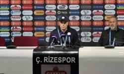 Çaykur Rizespor - Beşiktaş maçının ardından