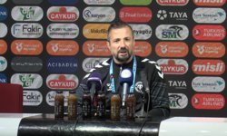 Çaykur Rizespor- TÜMOSAN Konyaspor maçının ardından
