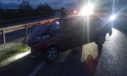 Çorum'da trafik kazası: 2 yaralı
