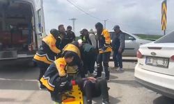Çorum'da trafik kazası 3 yaralı