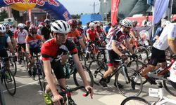 Gran Fondo İlkadım Bisiklet Yarışı Samsun'da üçüncü kez başladı