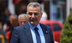İlkadım'da minikler trafik kurallarını eğlenerek öğreniyor