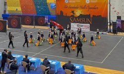İlkadımlı Gençler Halk Oyunlarında Samsun'u temsil edecek