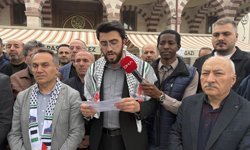 İsrail'in Sumud Filosu'na saldırısına Tokat'ta tepki