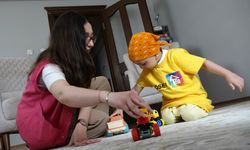Kanseri yenen Batu'ya moral ziyareti