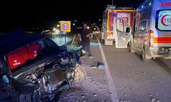 Kastamonu'da kaza: 2 yaralı