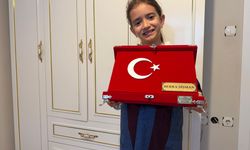 Kavanozda biriken iyilik ödülsüz kalmadı; 9 yaşındaki Berra'ya sürpriz