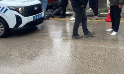 Kendisini uyaran polise saldıran yabancı uyruklu şüpheli gözaltına alındı