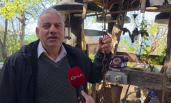 Köylülerin antika tutkusu; evin avlusu açık hava müzesi oldu