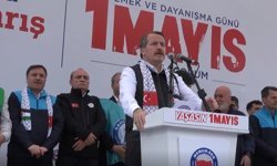 Memur-Sen'den 'Paylaşımda adalet, dünyada barış' mitingi
