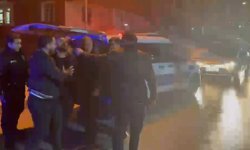 Operasyonda gözaltına alınan şüpheli, kelepçeli halde kaçtı