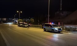Otomobilin çarptığı yaya ağır yaralandı