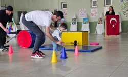 Özel bireylerin hazırladığı gösteriler alkış aldı / Ek fotoğraflar