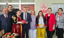 Özel bireylerin hazırladığı gösteriler alkış aldı