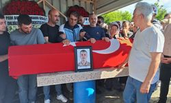 Piyade Er Recep Demirci gözyaşlarıyla son yolculuğuna uğurlandı