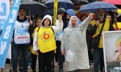 Samsun'da 1 Mayıs kutlandı