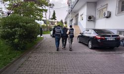 Samsun'da 8 yıl hapis cezası bulunan firari yakalandı