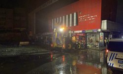 Samsun'da sağanak sele dönüştü (2)